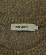 nonnative（ノンネイティブ）ニット・セーター 茶 サイズ:1(M位) メンズ/2200653553115