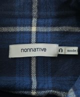 nonnative（ノンネイティブ）カジュアルシャツ 青 サイズ:0(S位) メンズ/2200653553122