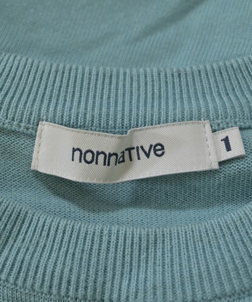 nonnative（ノンネイティブ）ニット・セーター 青 サイズ:1(M位) メンズ/2200652307078