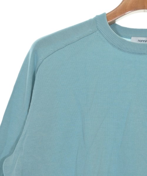 nonnative（ノンネイティブ）ニット・セーター 青 サイズ:1(M位) メンズ/2200652307078