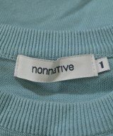 nonnative（ノンネイティブ）ニット・セーター 青 サイズ:1(M位) メンズ/2200652307078