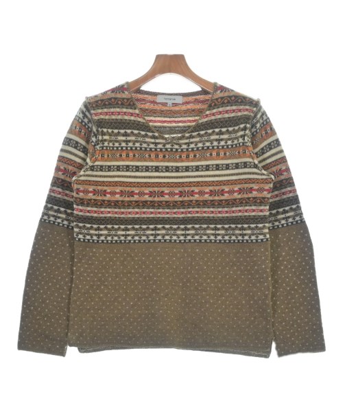 nonnative(ノンネイティヴ)ニット・セーター 茶 サイズ:2(L位)/2200652307085