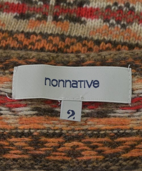 nonnative（ノンネイティブ）ニット・セーター 茶 サイズ:2(L位) メンズ/2200652307085
