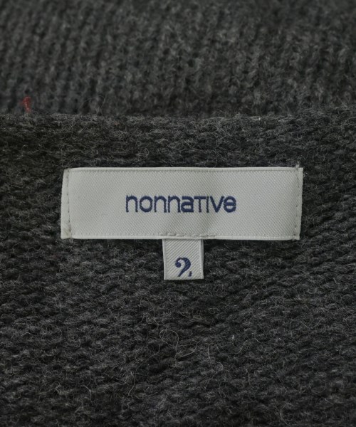 nonnative（ノンネイティブ）ニット・セーター グレー サイズ:2(L位) メンズ/2200652307092