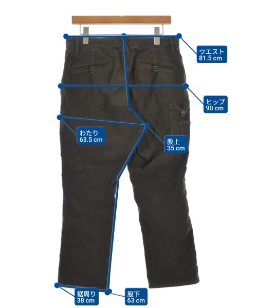 nonnative（ノンネイティブ）その他 茶 サイズ:1(M位) メンズ/2200652307146