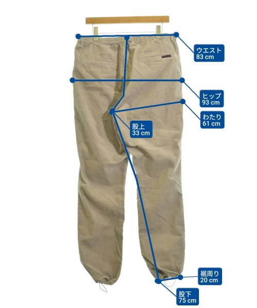 nonnative（ノンネイティブ）その他 ベージュ サイズ:3(XL位) メンズ/2200655017073