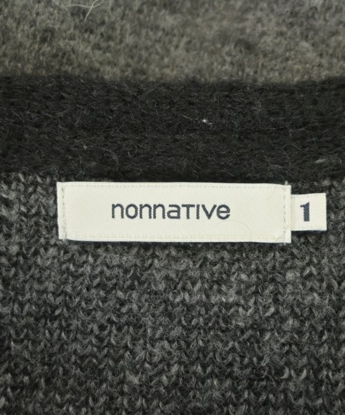 nonnative（ノンネイティブ）カーディガン グレー サイズ:1(M位) メンズ/2200659730022