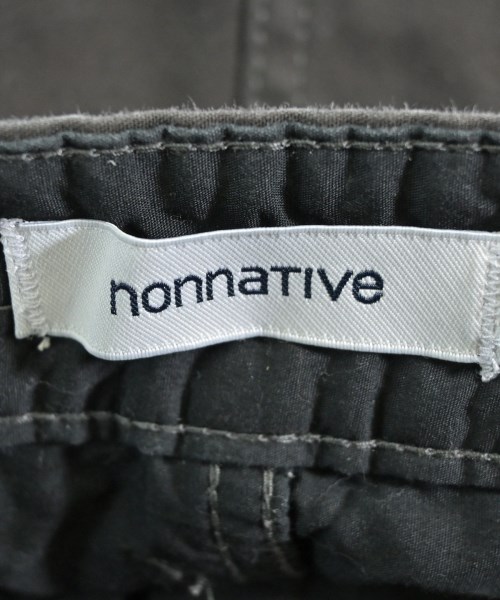 nonnative（ノンネイティブ）チノパン 茶 サイズ:3(XL位) メンズ/2200659730046