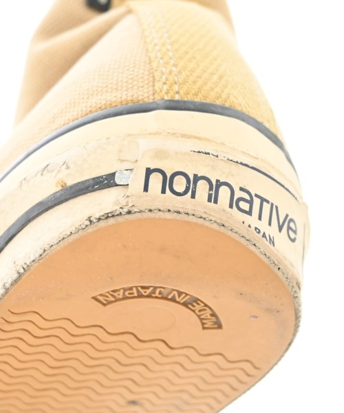 nonnative（ノンネイティブ）スニーカー ベージュ サイズ:1(26cm位) メンズ/2200659730084