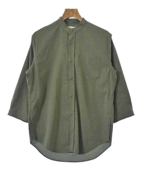 nonnative(ノンネイティヴ)カジュアルシャツ カーキ サイズ:1(M位)/2200659733023