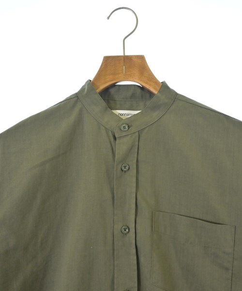 nonnative（ノンネイティブ）カジュアルシャツ カーキ サイズ:1(M位) メンズ/2200659733023