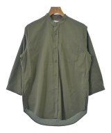 nonnative（ノンネイティブ）カジュアルシャツ カーキ サイズ:1(M位) メンズ/2200659733023