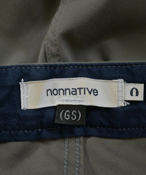 nonnative（ノンネイティブ）チノパン グレー サイズ:0(S位) メンズ/2200659948045