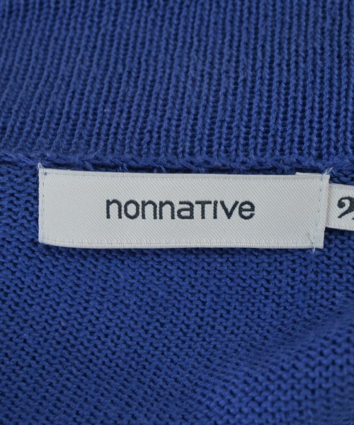 nonnative（ノンネイティブ）カーディガン 青 サイズ:2(L位) メンズ/2200659981011
