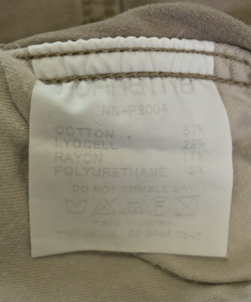 nonnative（ノンネイティブ）その他 茶 サイズ:0(S位) メンズ/2200660019031