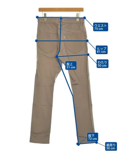 nonnative（ノンネイティブ）その他 茶 サイズ:0(S位) メンズ/2200660019031