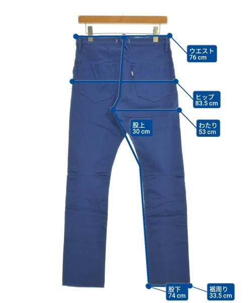 nonnative（ノンネイティブ）デニムパンツ 青 サイズ:0(S位) メンズ/2200660019055