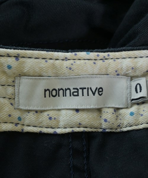 nonnative（ノンネイティブ）カーゴパンツ 紺 サイズ:0(S位) メンズ/2200660019062