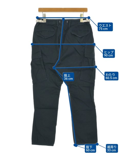 nonnative（ノンネイティブ）カーゴパンツ 紺 サイズ:0(S位) メンズ/2200660019062