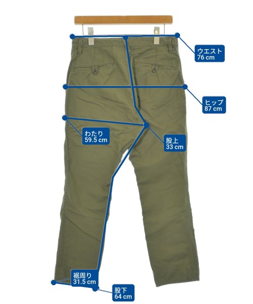 nonnative（ノンネイティブ）その他 カーキ サイズ:0(S位) メンズ/2200660019079