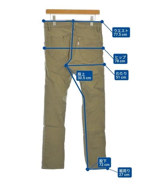 nonnative（ノンネイティブ）その他 カーキ サイズ:0(S位) メンズ/2200660019093