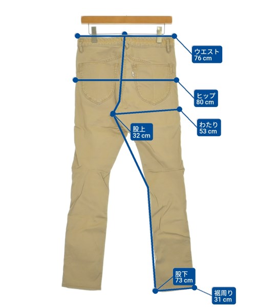 nonnative（ノンネイティブ）その他 ベージュ サイズ:0(S位) メンズ/2200660019109