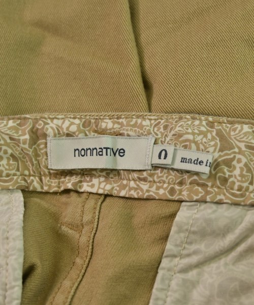 nonnative（ノンネイティブ）その他 ベージュ サイズ:0(S位) メンズ/2200660019116