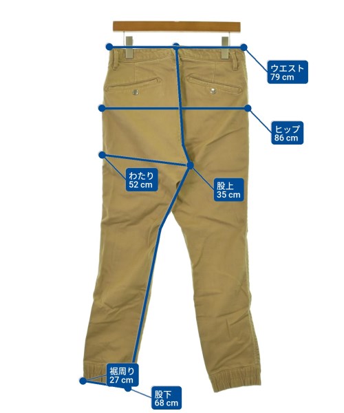 nonnative（ノンネイティブ）その他 ベージュ サイズ:0(S位) メンズ/2200660019116