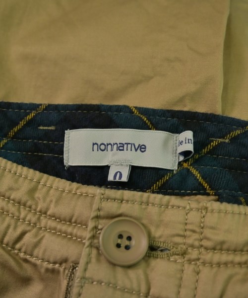 nonnative（ノンネイティブ）カーゴパンツ ベージュ サイズ:0(S位) メンズ/2200660019123
