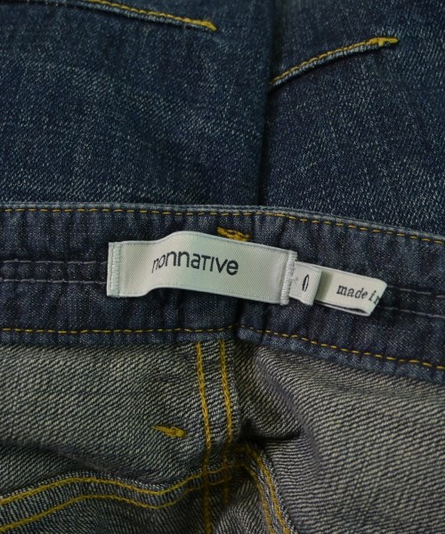 nonnative（ノンネイティブ）デニムパンツ 紺 サイズ:0(S位) メンズ/2200660019178