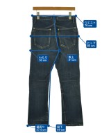 nonnative（ノンネイティブ）デニムパンツ 紺 サイズ:0(S位) メンズ/2200660019178