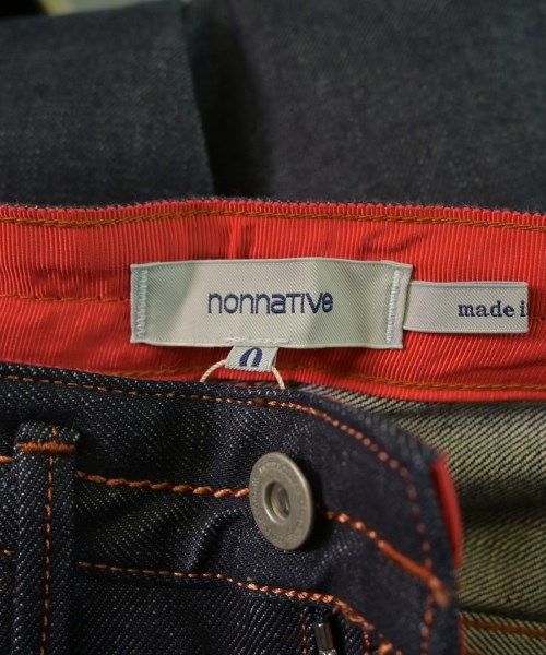 nonnative（ノンネイティブ）デニムパンツ 紺 サイズ:0(S位) メンズ/2200660019185