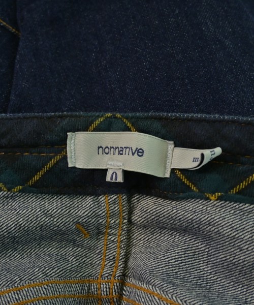 nonnative（ノンネイティブ）デニムパンツ 紺 サイズ:0(S位) メンズ/2200660019192