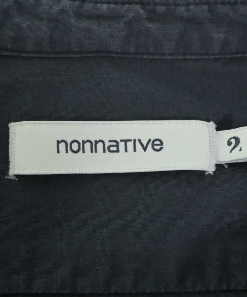 nonnative（ノンネイティブ）カジュアルシャツ 紺 サイズ:2(L位) メンズ/2200660381084