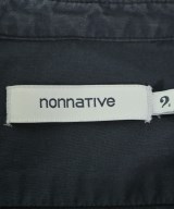 nonnative（ノンネイティブ）カジュアルシャツ 紺 サイズ:2(L位) メンズ/2200660381084