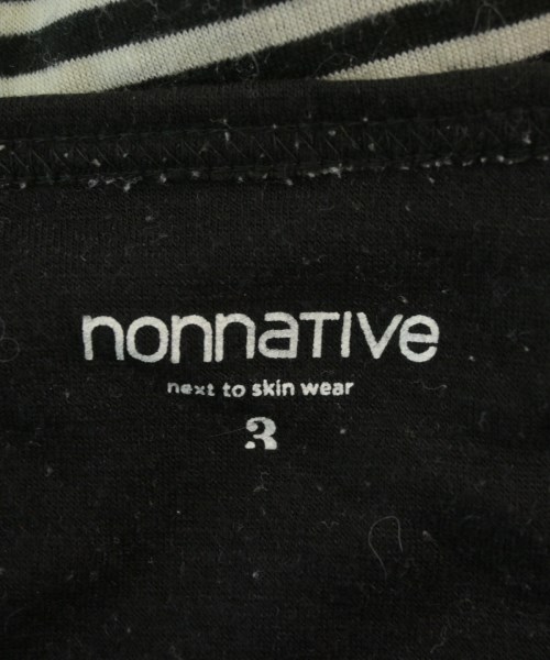 nonnative（ノンネイティブ）Tシャツ・カットソー 黒 サイズ:3(XL位) メンズ/2200660381091