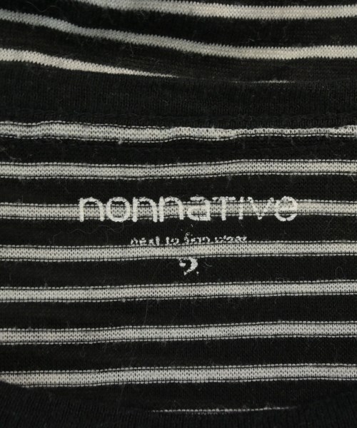 nonnative（ノンネイティブ）Tシャツ・カットソー 黒 サイズ:2(L位) メンズ/2200660381107