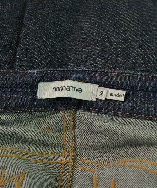 nonnative（ノンネイティブ）チノパン 紺 サイズ:2(L位) メンズ/2200660381114