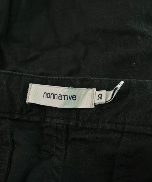 nonnative（ノンネイティブ）チノパン 黒 サイズ:3(XL位) メンズ/2200660381121