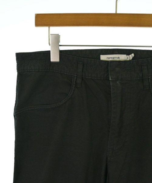 nonnative（ノンネイティブ）デニムパンツ 黒 サイズ:3(XL位) メンズ/2200660381138
