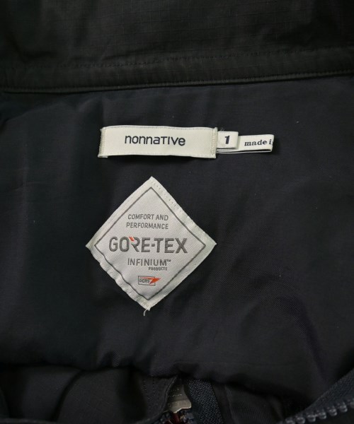 nonnative（ノンネイティブ）ミリタリーブルゾン 黒 サイズ:1(M位) メンズ/2200656273010