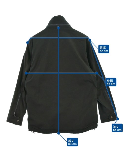 nonnative（ノンネイティブ）ミリタリーブルゾン 黒 サイズ:1(M位) メンズ/2200656273010