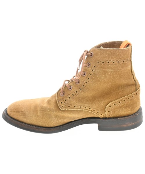 nonnative（ノンネイティブ）ブーツ 茶 サイズ:UK8(26.5cm位) メンズ/2200660478036