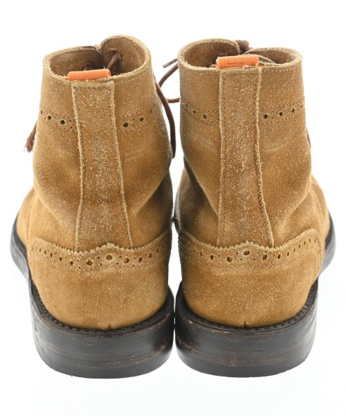 nonnative（ノンネイティブ）ブーツ 茶 サイズ:UK8(26.5cm位) メンズ/2200660478036