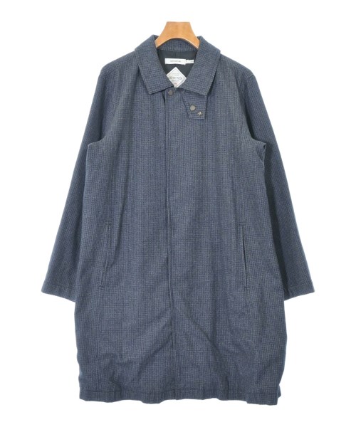 nonnative(ノンネイティヴ)ステンカラーコート 紺 サイズ:1(M位)/2200657364014