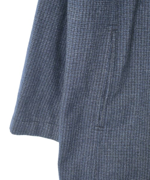 nonnative（ノンネイティブ）ステンカラーコート 紺 サイズ:1(M位) メンズ/2200657364014