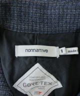nonnative（ノンネイティブ）ステンカラーコート 紺 サイズ:1(M位) メンズ/2200657364014