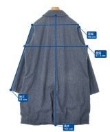 nonnative（ノンネイティブ）ステンカラーコート 紺 サイズ:1(M位) メンズ/2200657364014