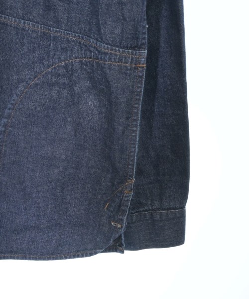 nonnative（ノンネイティブ）カジュアルシャツ 紺 サイズ:1(M位) メンズ/2200657364021