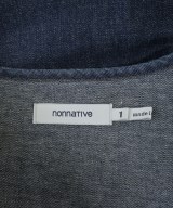 nonnative（ノンネイティブ）カジュアルシャツ 紺 サイズ:1(M位) メンズ/2200657364021